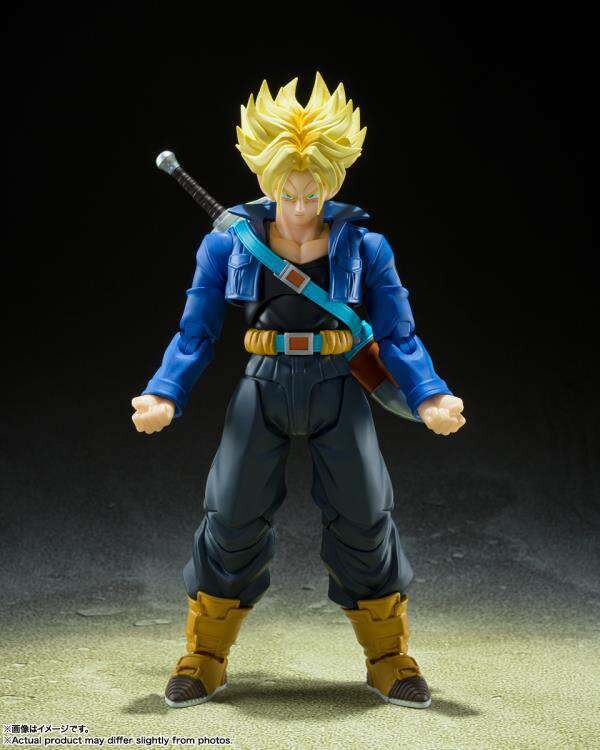Dragon Ball Z Ss Trunks Boy Future Sh Figuarts
