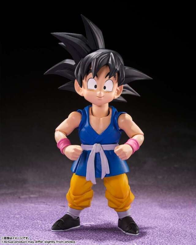 Dragon Ball GT Son Goku Kid Sh Figuarts