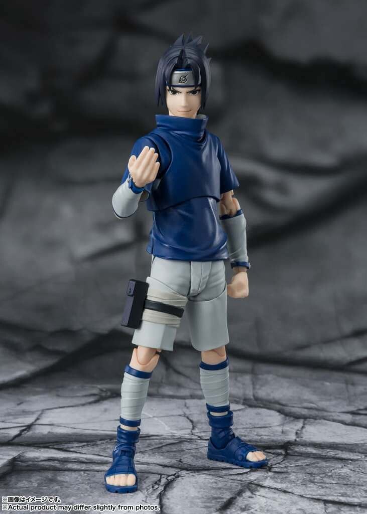 Naruto Sasuke Uchiha Ninja Prodigy of the Uchiha Clan Sh Figuarts
