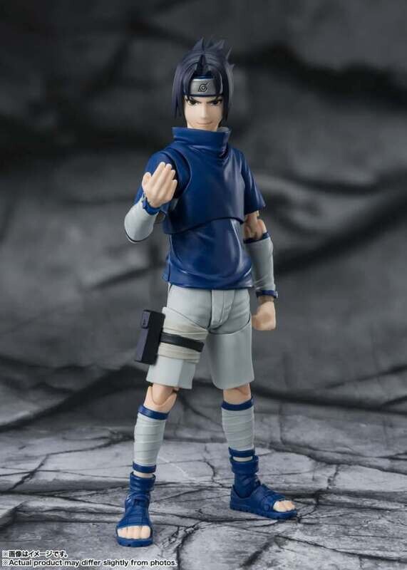 Naruto Sasuke Uchiha Ninja Prodigy of the Uchiha Clan Sh Figuarts