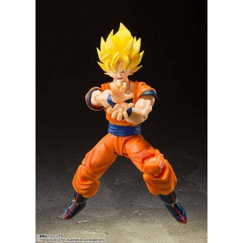 Dragon Ball Z Son Goku Full Power Sh Figuarts