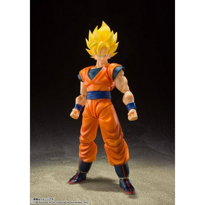 Dragon Ball Z Son Goku Full Power Sh Figuarts