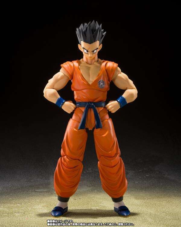 Dragon Ball Z Yamcha Earth Foremost Fighter Sh Figuarts