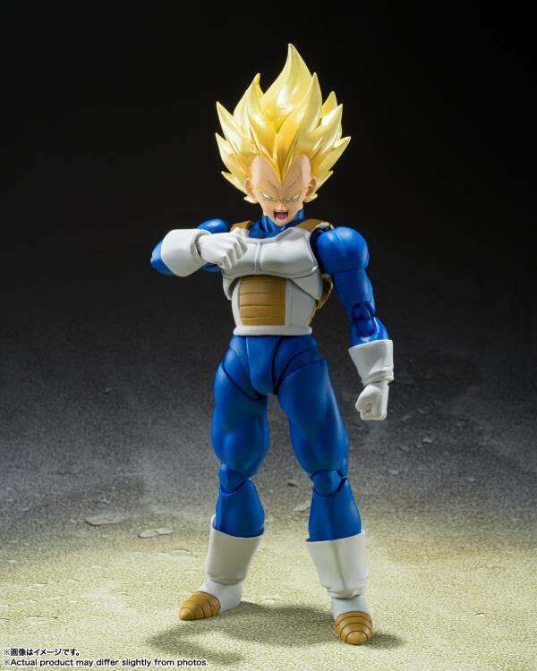 Dragon Ball Z Ss Vegeta Awakened Sh Figuarts