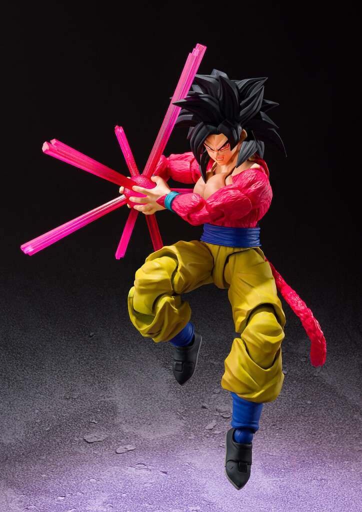 Dragon Ball GT Son Goku SSJ4 Sh Figuarts