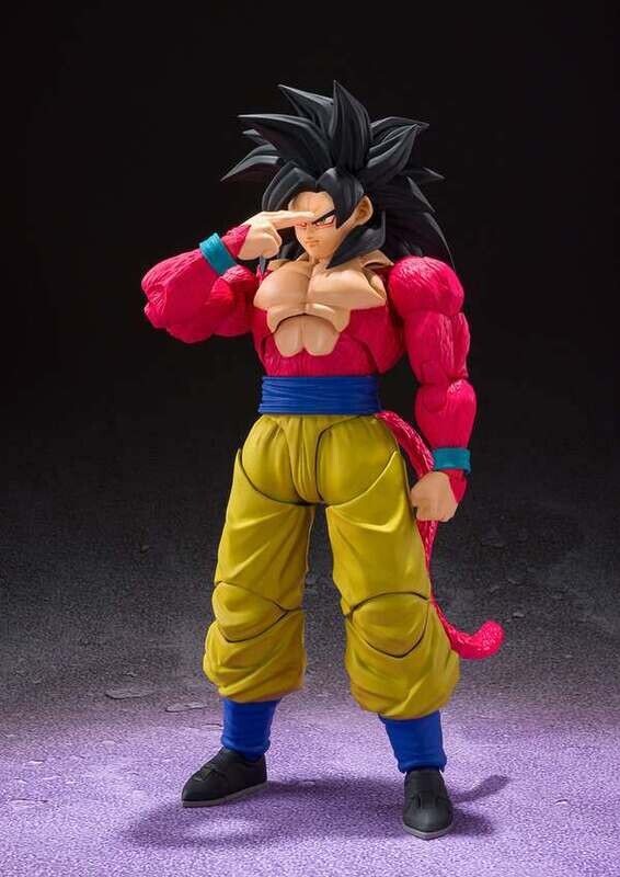 Dragon Ball GT Son Goku SSJ4 Sh Figuarts