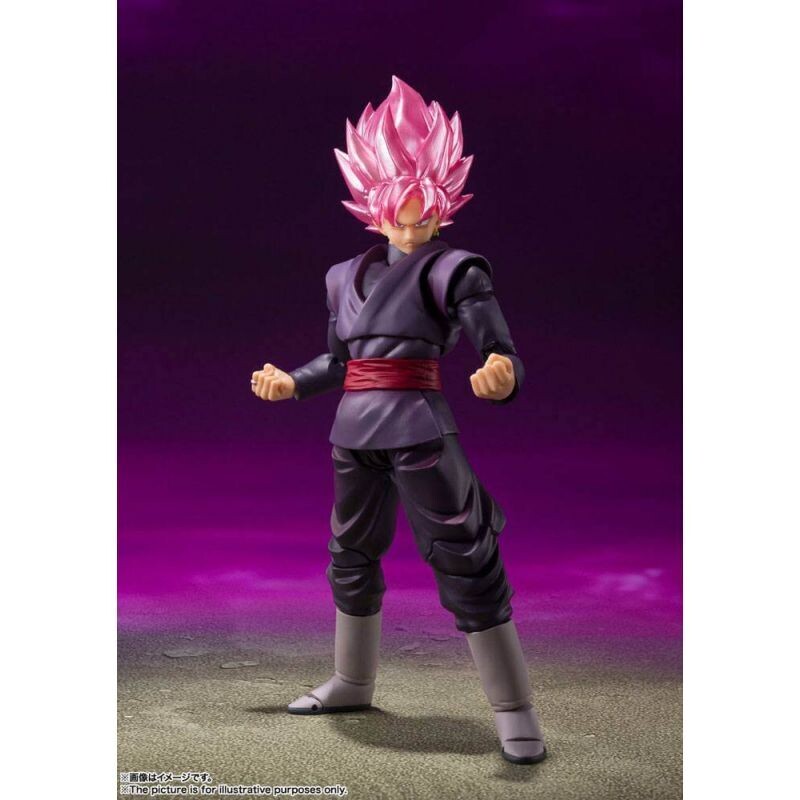 Dragon Ball Super Black Goku Sh Figuarts