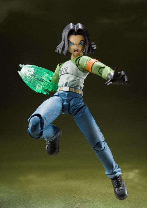 Dragon Ball Super Android 17 Sh Figuarts