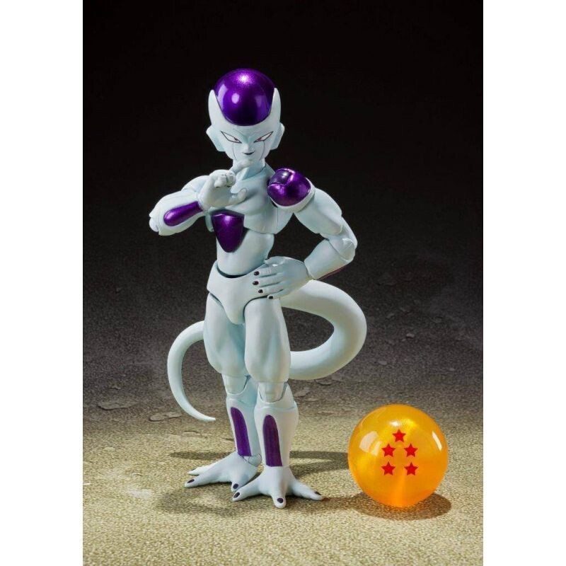 Dragon Ball Z Frieza 4ème forme V3 Sh Figuarts