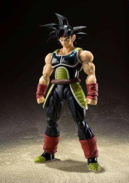 Dragon Ball Z Bardock Sh Figuarts