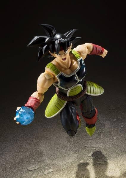 Dragon Ball Z Bardock Sh Figuarts