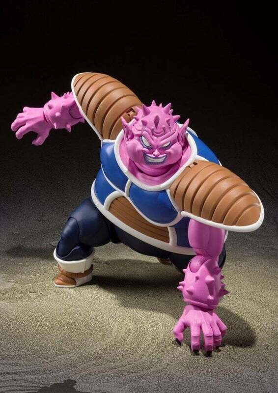 Dragon Ball Z Dodoria Sh Figuarts