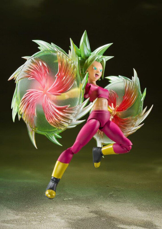 Dragon Ball Super Kefla Sh Figuarts