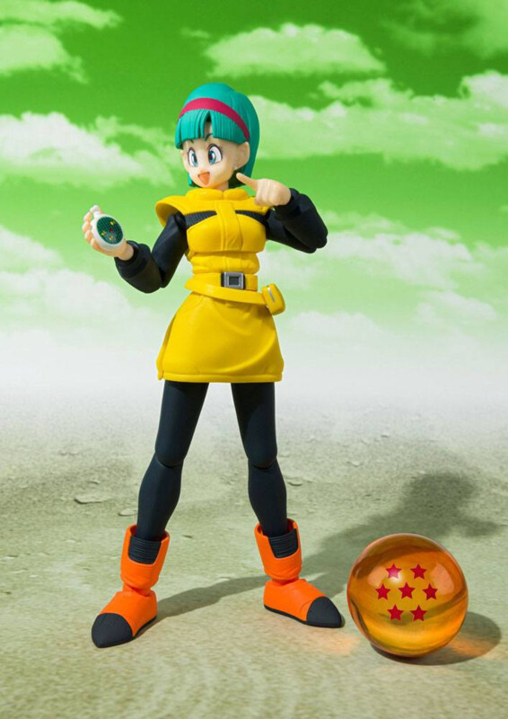 Dragon Ball Z Bulma Namek Shf