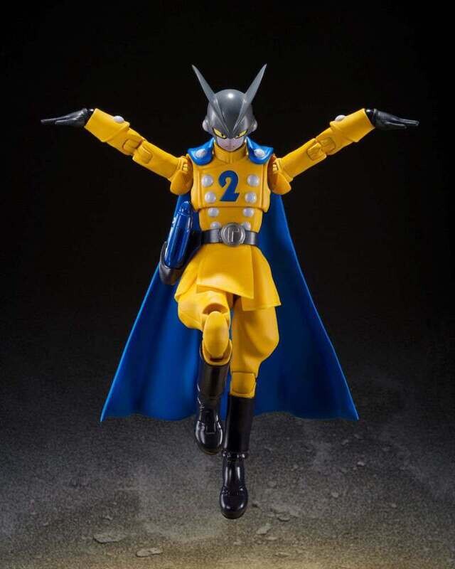 Dragon Ball Super Hero Gamma 2 Sh Figuarts