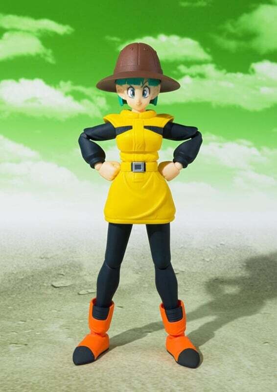 Dragon Ball Z Bulma Namek Shf