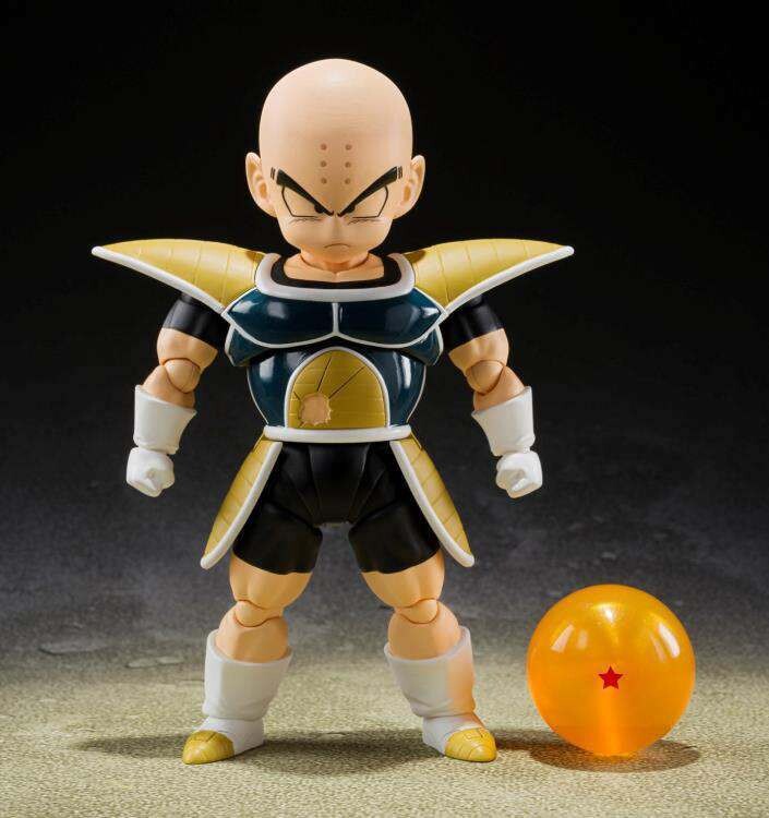 Dragon Ball Z Krillin Battle Sh Figuarts