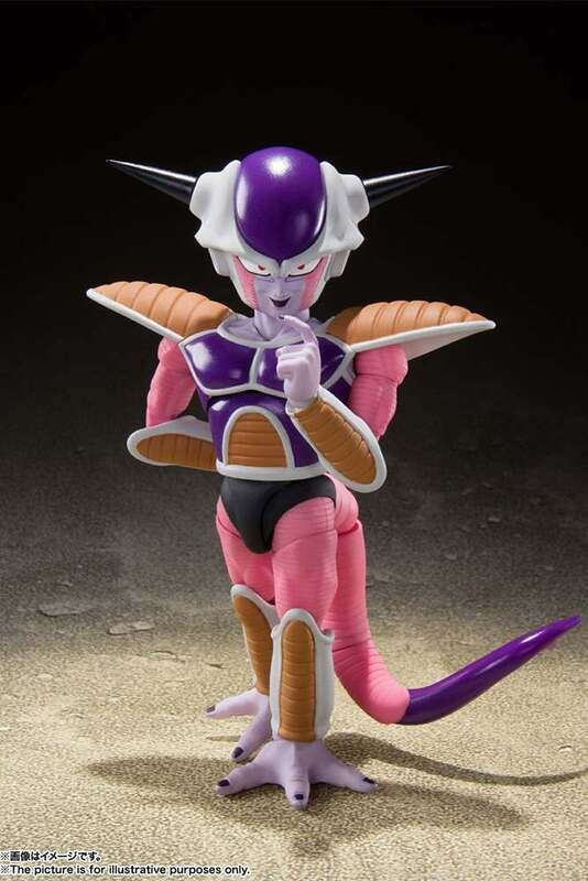Dragon Ball Z Frieza First Form+ Pod Set Sh Figuarts