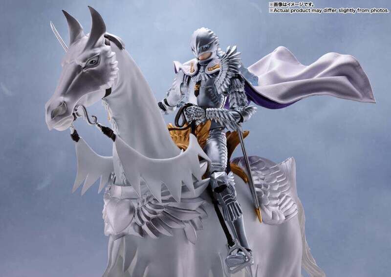 Berserk Griffith Hawk Of Light Sh Figuarts
