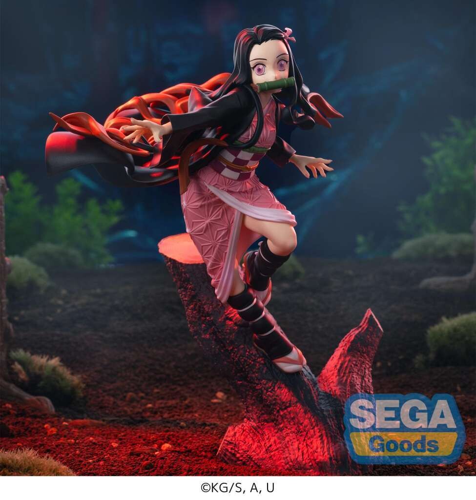 Demon Slayer Nezuko Xross Link Figure