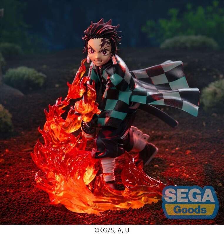 Demon Slayer Tanjiro Xross Link Figure