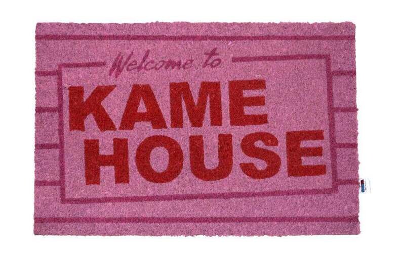Dragon Ball Kame House Small Doormat