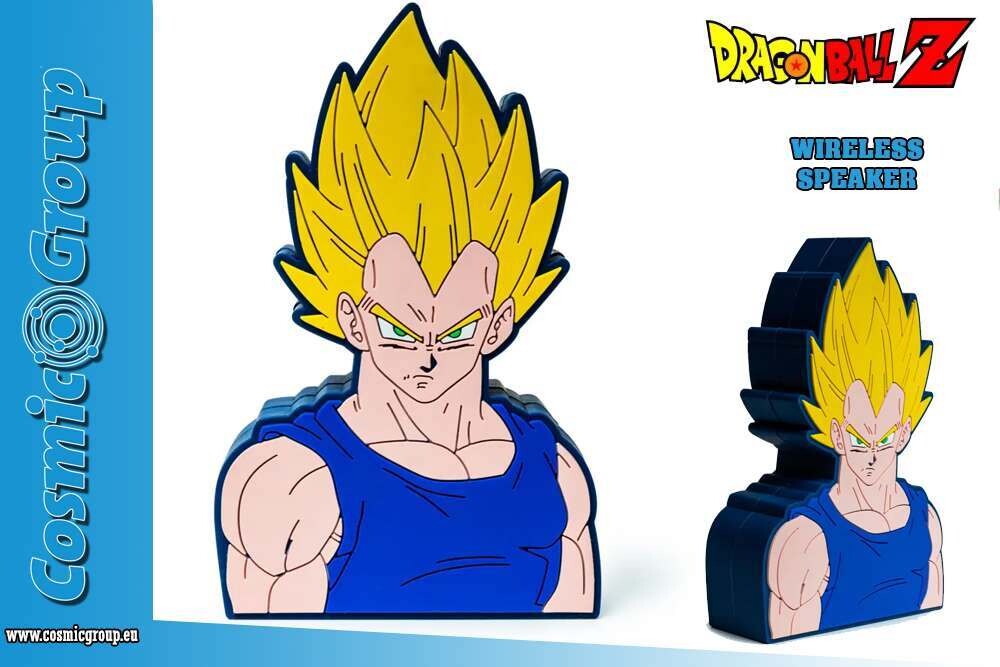 Dragon Ball Z Vegeta Wireless Speaker