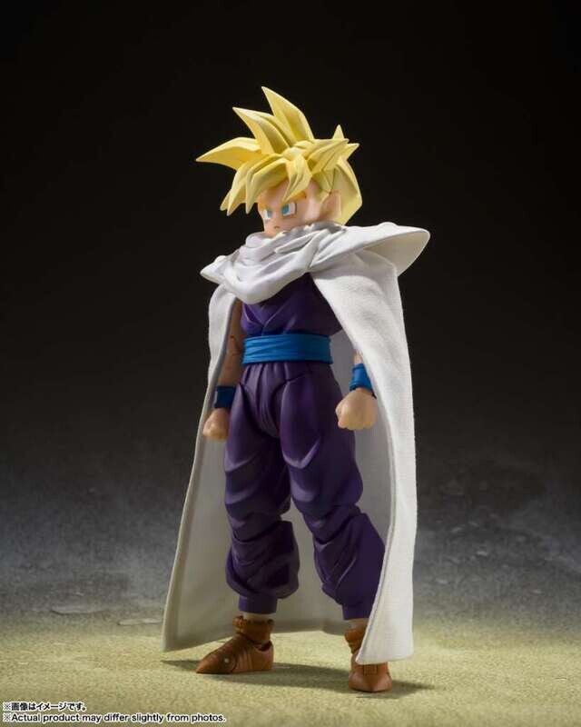 Dragon Ball Z Super Saiyan Son Gohan-The Warrior Who Surpassed Goku Sh Figuarts