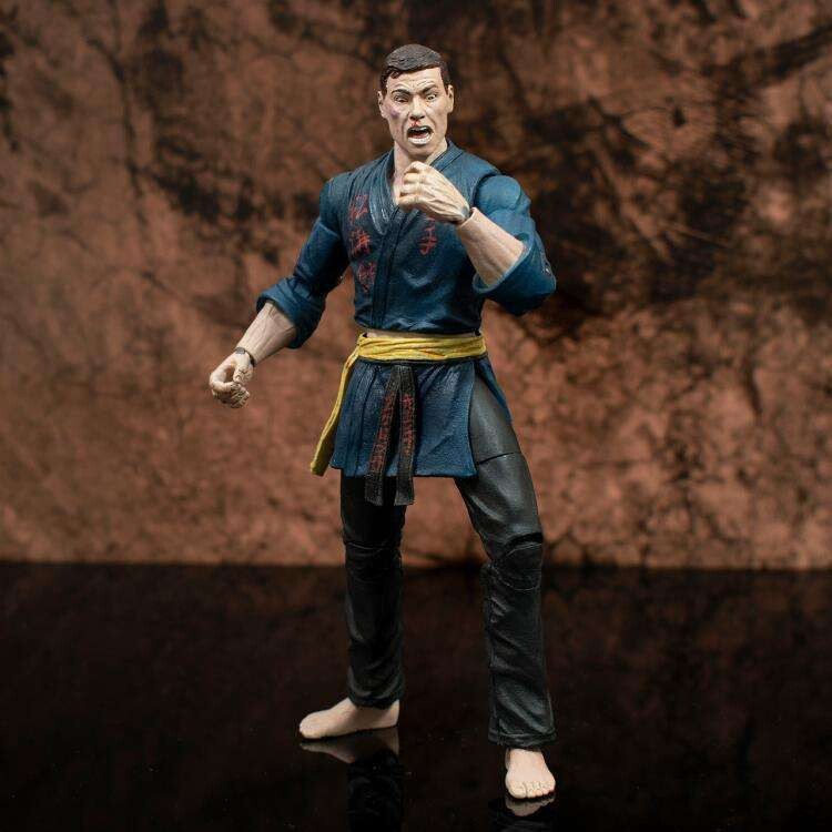 Jean-Claude Van Damme Blue Gi Dlx Af