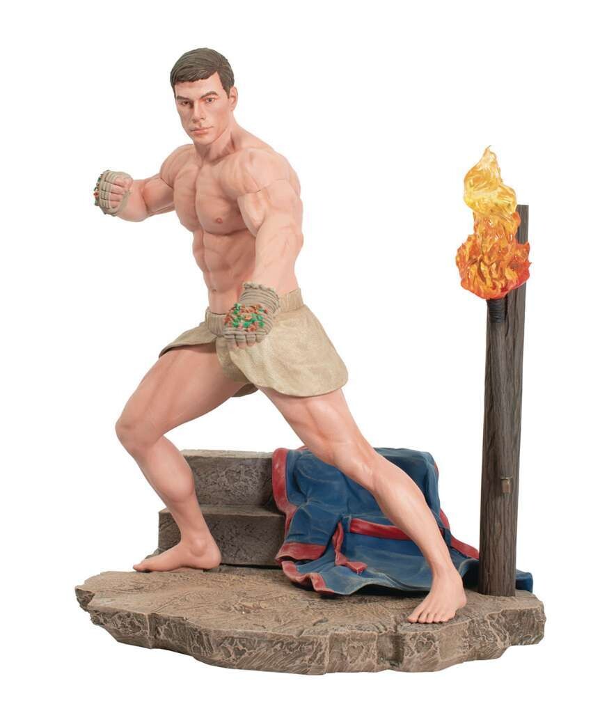 Jean-Claude Van Damme Gallery Tournament Pvc Statue