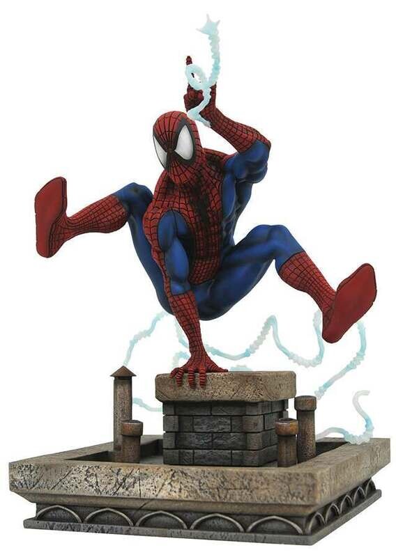 Marvel Gallery 90s Spider-Man Fig