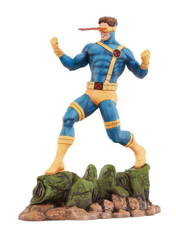 Marvel Gallery Comic Cyclops Pvc Statue
