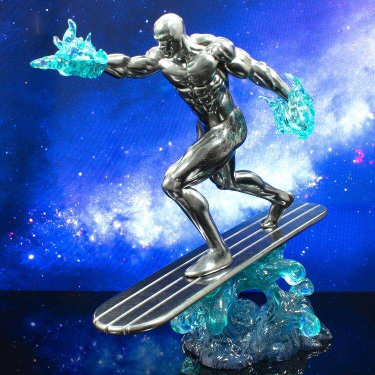 Marvel Gallery Comic Silver Surfer Pvc Statue