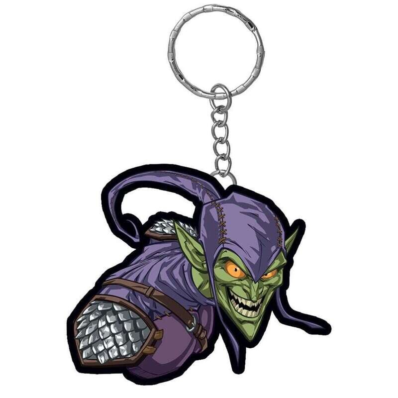 Marvel Green Goblin Soft Keychain