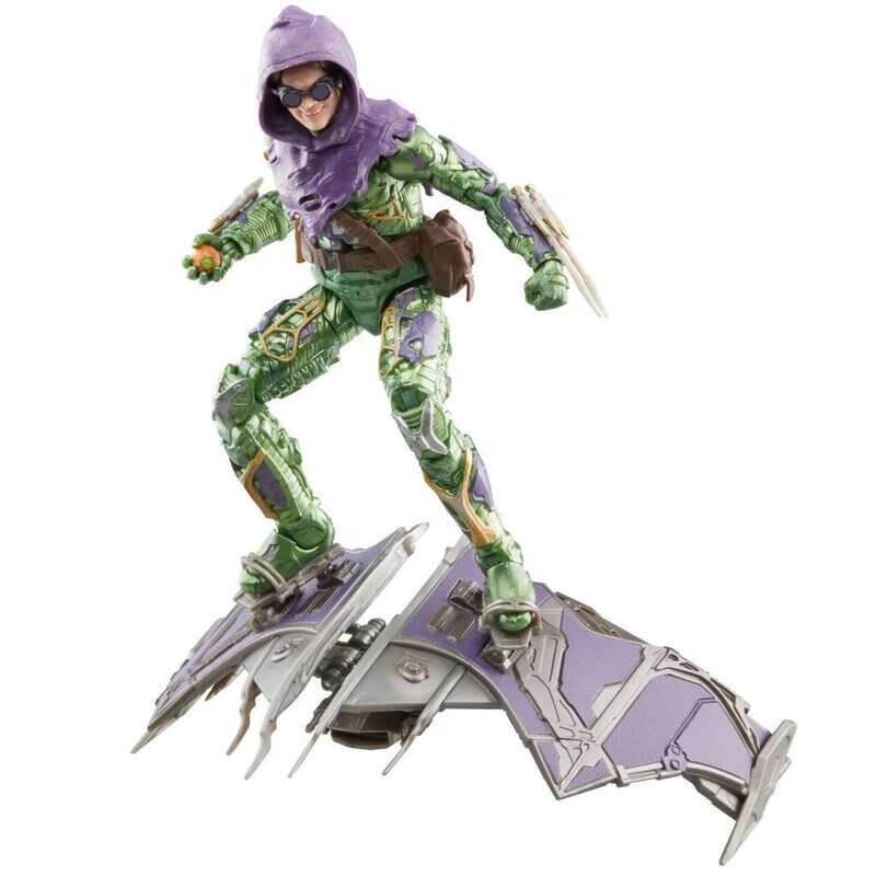 Marvel Legend Spider-Man Nwh Green Goblin