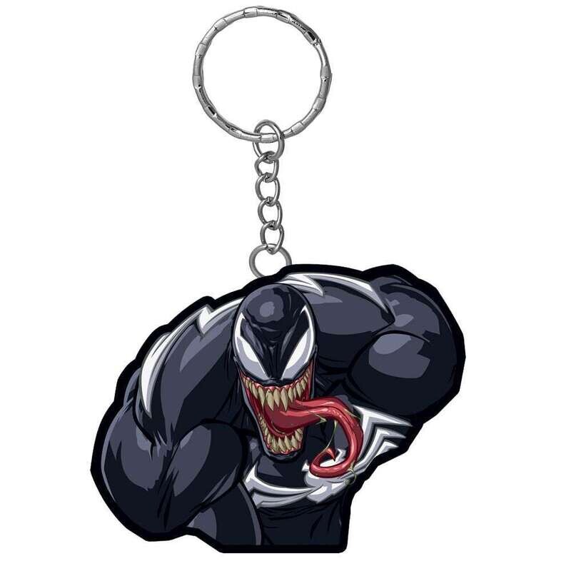 Marvel Venom Soft Keychain