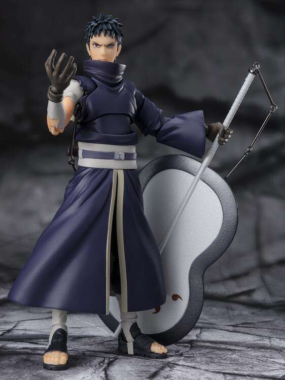 Naruto Obito Uchiha Hollow Sh Figuarts