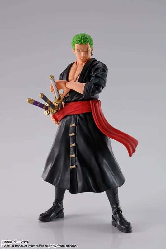 One Piece Zoro Ride Onigashima Sh Figuarts