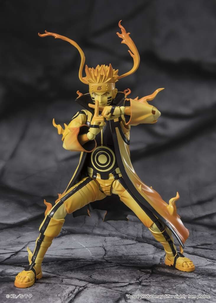 Naruto Uzumaki Courageous Strength Sh Figuarts