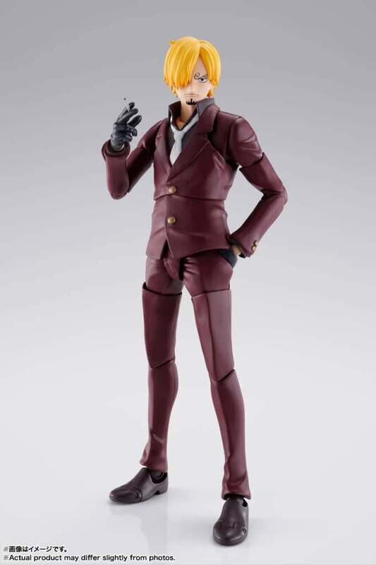 One Piece Sanji Ride Onigashima Sh Figuarts