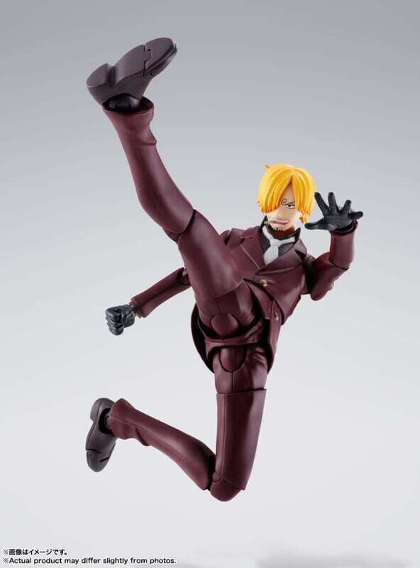 One Piece Sanji Ride Onigashima Sh Figuarts