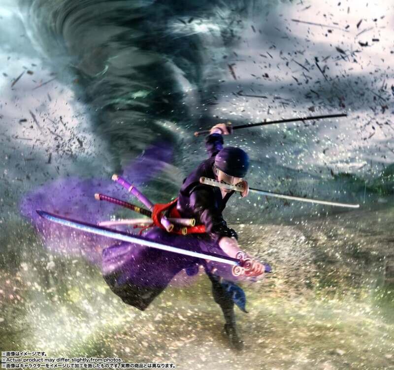 One Piece Zoro Ride Onigashima Sh Figuarts