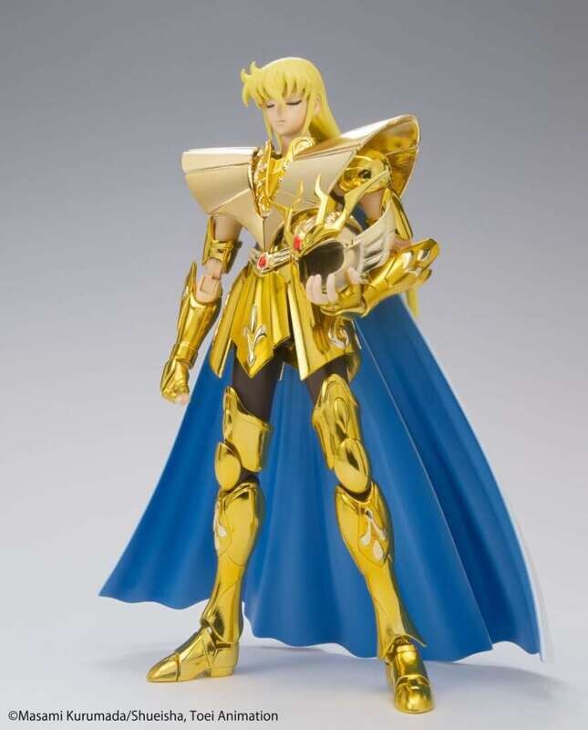 Saint Seiya Myth Cloth Ex Virgo Shaka 20th Revival Af
