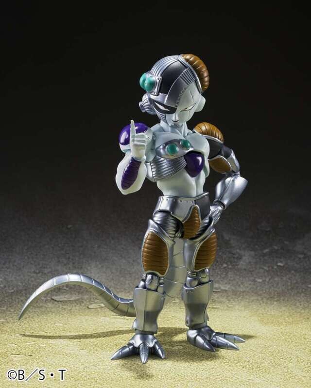 Dragon Ball Z Mecha Frieza Sh Figuarts