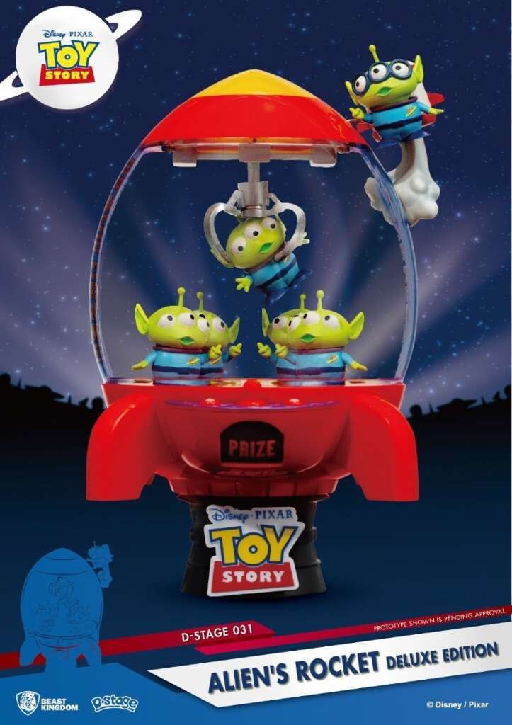 D-Stage Alien&#39;s Rocket Deluxe Edition