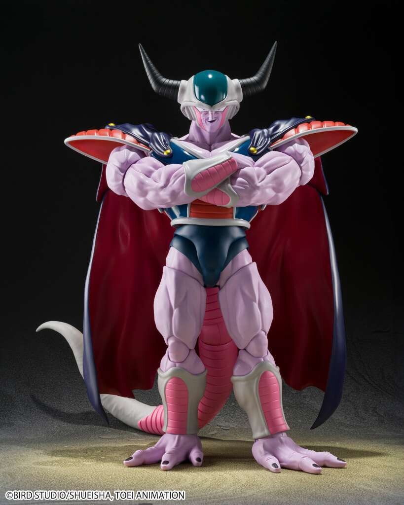 Dragon Ball Z King Cold Sh Figuarts