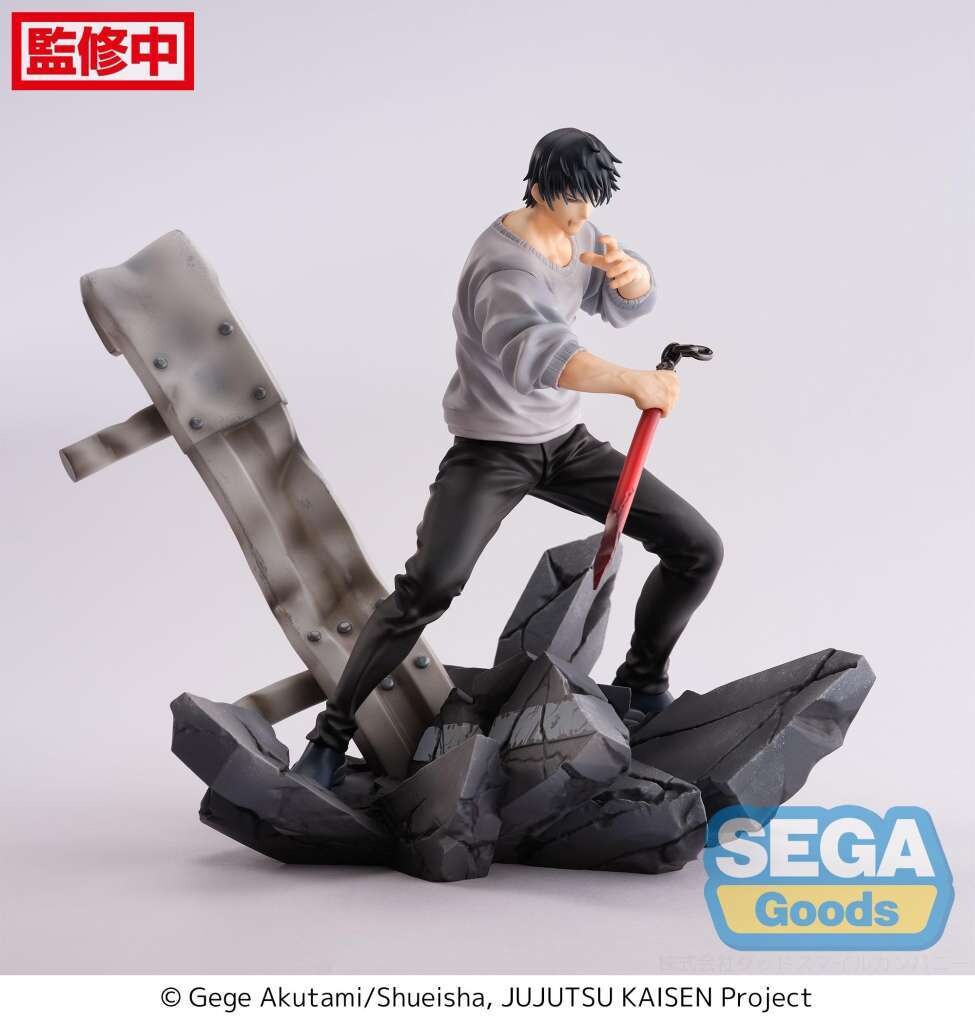 Jujutsu Kaisen Toji encounter figurizm