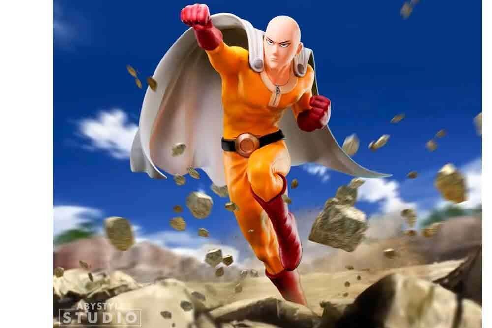 One Punch Man Saitama - Super Figure Collection 110 Pvc Statue