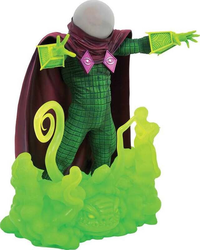 Marvel Gallery Comic Mysterio Pvc Statue