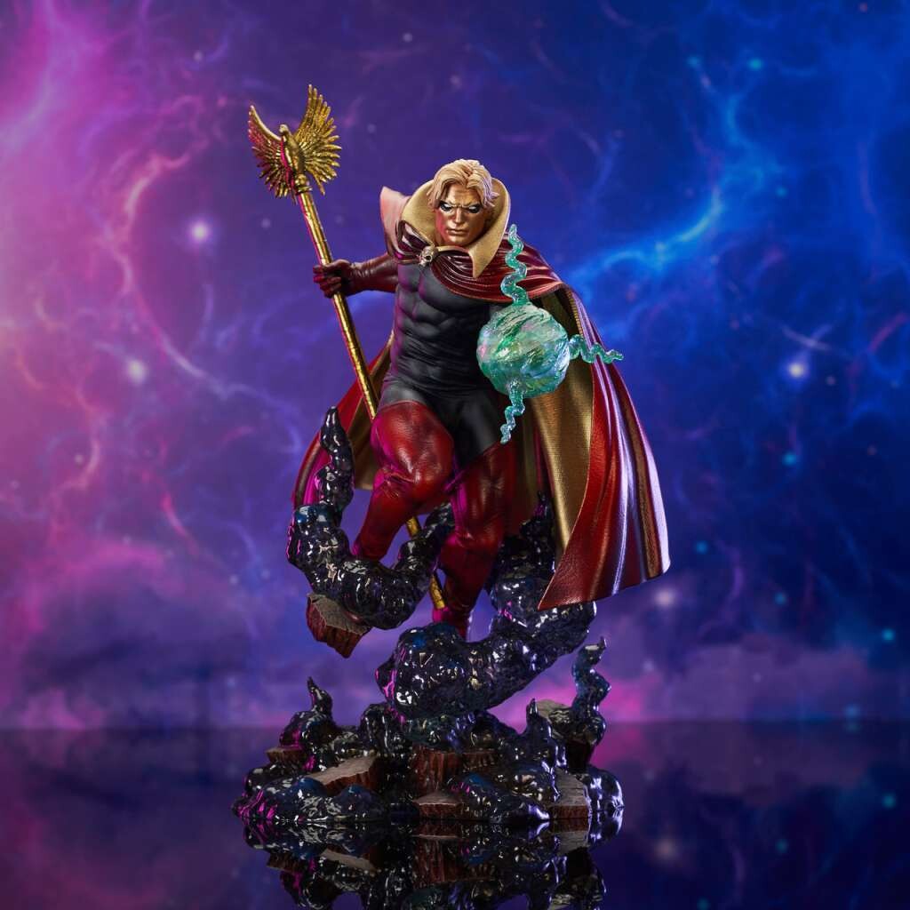 Marvel Gallery Adam Warlock Comic Dlx Pvc Statue